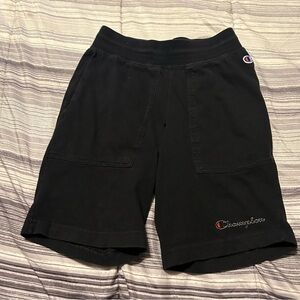 Champion Men's Athletic Black Shorts
